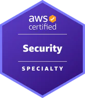 AWS Certified Security – Specialty credential artwork