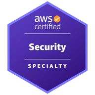 AWS Certified Security – Specialty credential artwork