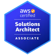 AWS Certified Solutions Architect – Associate credential artwork