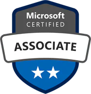 Microsoft Certified: Azure Administrator Associate credential artwork