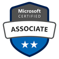 Microsoft Certified: Azure AI Apps and Agents Developer Associate credential artwork