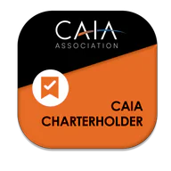 Chartered Alternative Investment Analyst credential artwork