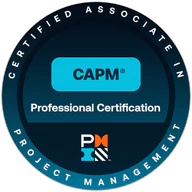 Certified Associate in Project Management credential artwork