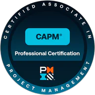 Certified Associate in Project Management credential artwork