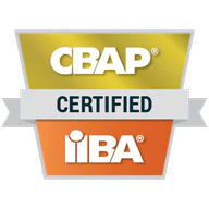 Certified Business Analysis Professional credential artwork