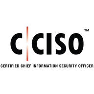 Certified Chief Information Security Officer credential artwork