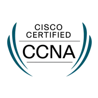 Cisco Certified Network Associate credential artwork