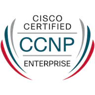 Cisco Certified Network Professional Enterprise credential artwork