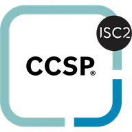 Certified Cloud Security Professional credential artwork