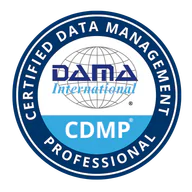 Certified Data Management Professional credential artwork