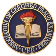 Certified Fraud Examiner credential artwork