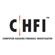 Computer Hacking Forensic Investigator credential artwork