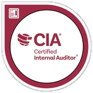 Certified Internal Auditor credential artwork