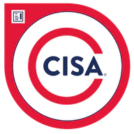 Certified Information Systems Auditor credential artwork