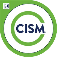 Certified Information Security Manager credential artwork