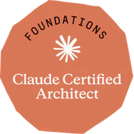 Claude Certified Architect – Foundations credential artwork