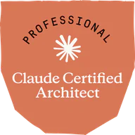 Claude Certified Architect – Professional credential artwork