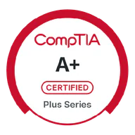CompTIA A+ credential artwork