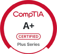 CompTIA A+ credential artwork