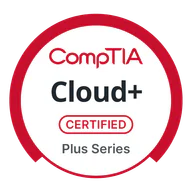 CompTIA Cloud+ credential artwork