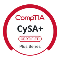 CompTIA CySA+ credential artwork