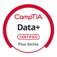 CompTIA Data+ credential artwork