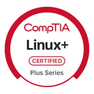 CompTIA Linux+ credential artwork