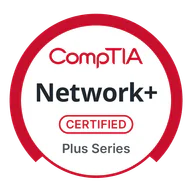 CompTIA Network+ credential artwork