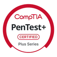 CompTIA PenTest+ credential artwork