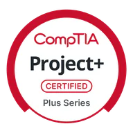CompTIA Project+ credential artwork