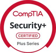 CompTIA Security+ credential artwork