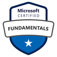 Microsoft 365 Certified: Copilot and Agent Administration Fundamentals credential artwork