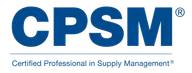 Certified Professional in Supply Management credential artwork