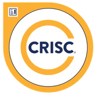 Certified in Risk and Information Systems Control credential artwork