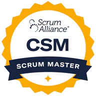 Certified ScrumMaster credential artwork