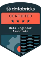 Databricks Certified Data Engineer Associate credential artwork