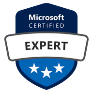 Microsoft Certified: DevOps Engineer Expert credential artwork