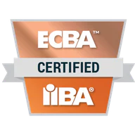 Entry Certificate in Business Analysis credential artwork