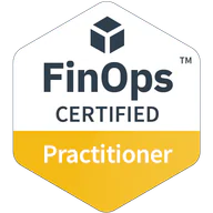 FinOps Certified Practitioner credential artwork