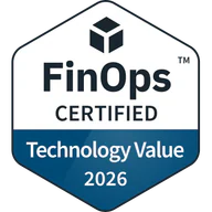 FinOps Certified: Technology Value credential artwork