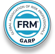 Financial Risk Manager credential artwork