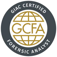 GIAC Certified Forensic Analyst credential artwork
