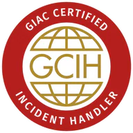 GIAC Certified Incident Handler credential artwork