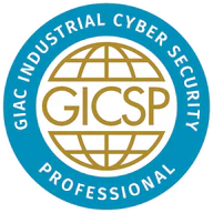 Global Industrial Cyber Security Professional credential artwork