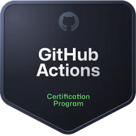 GitHub Actions credential artwork