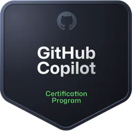 GitHub Copilot credential artwork