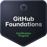 GitHub Foundations credential artwork