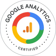 Google Analytics Certification credential artwork
