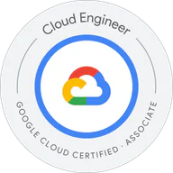 Google Cloud Associate Cloud Engineer credential artwork