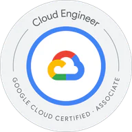 Google Cloud Associate Cloud Engineer credential artwork